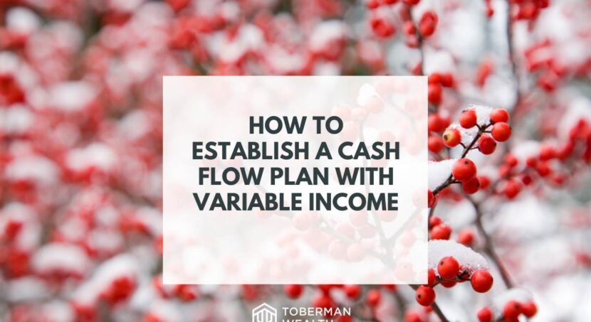 How To Establish A Cash Flow Plan With Variable Income