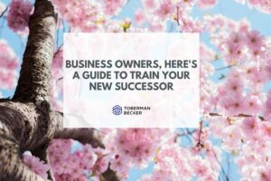 Business Owners, Here's a Guide to Train Your New Successor