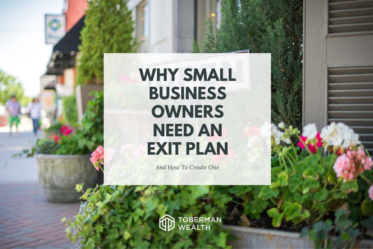 Why small business owners need an exit plan