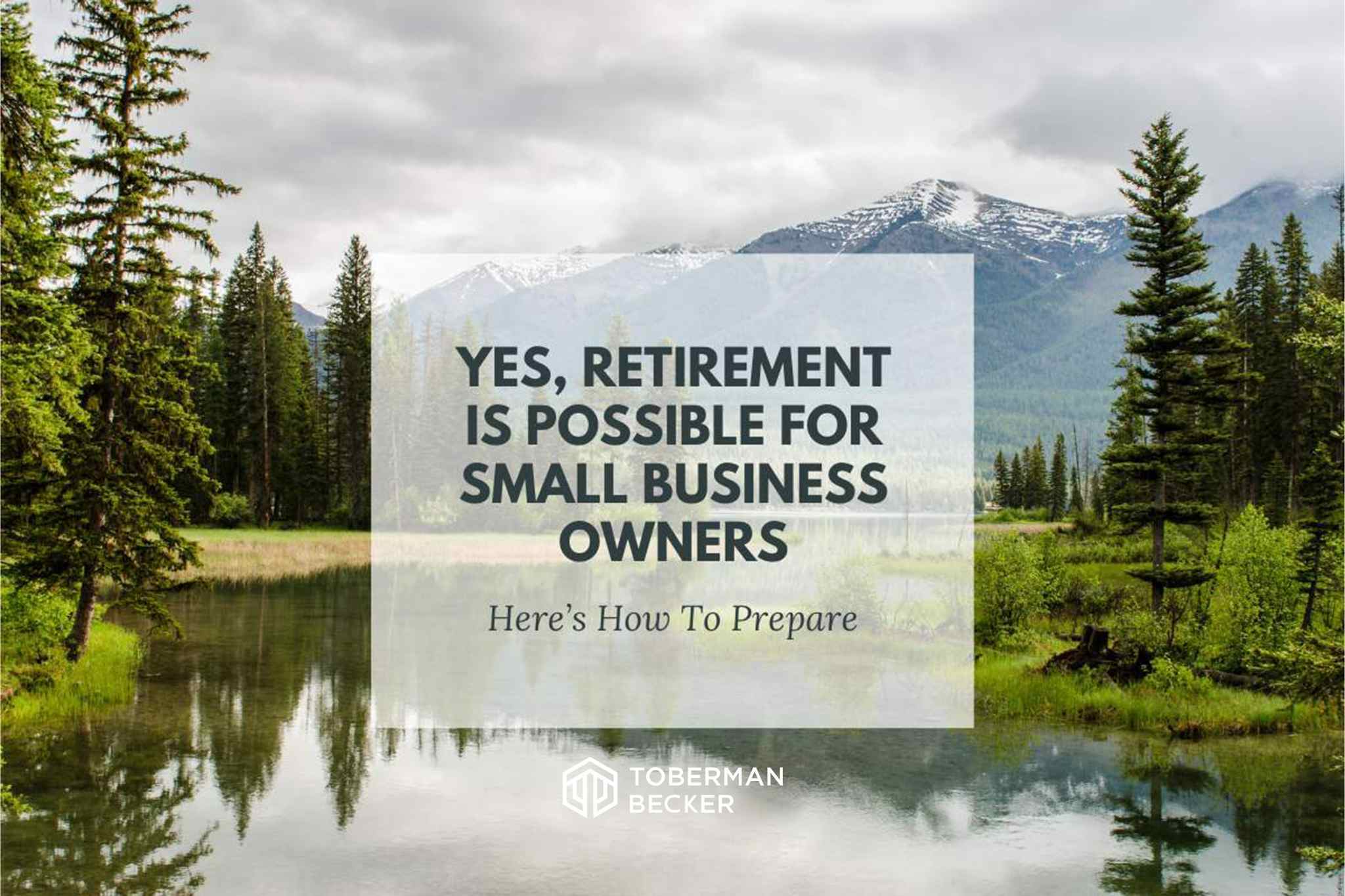 Retirement Is Possible