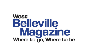 West Belleville Magazine logo "Where to go. Where to be."