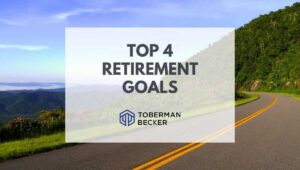image of retirement planning road