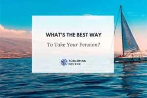 What's The Best Way To Take Your Pension?