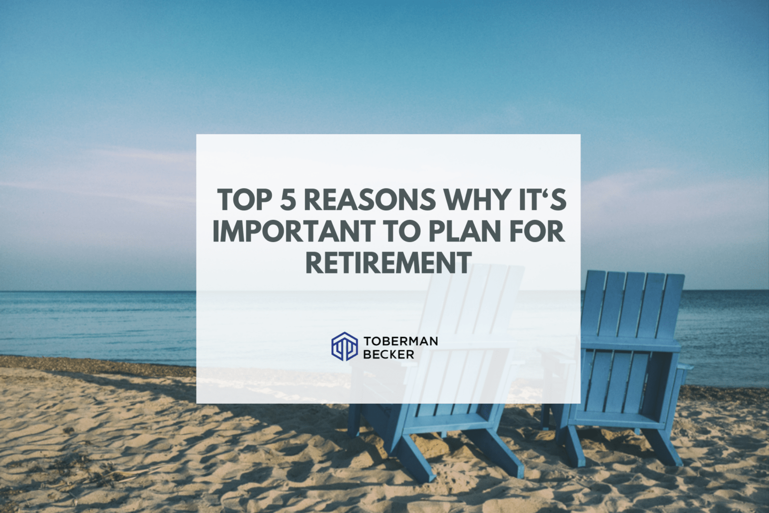 Blog post on retirement planning