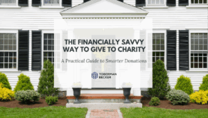The Financially Savvy Way to Give to Charity
