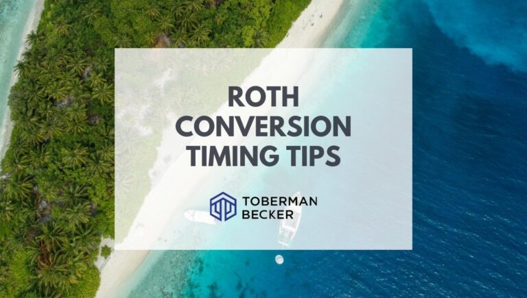 Roth Conversion Timing Tips