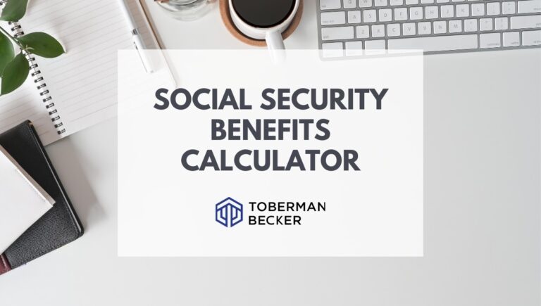 Social Security Benefits Calculator
