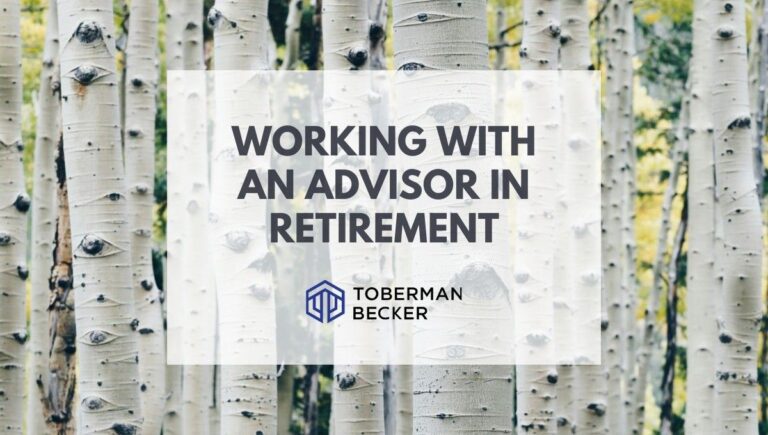 Should I work with a financial advisor after I retire?