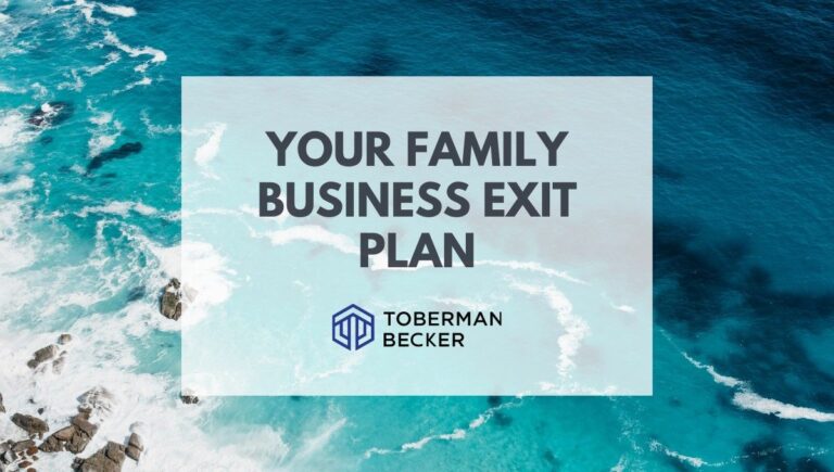 Why small business owners need an exit plan