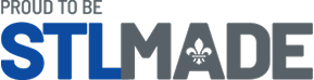 Proud to Be STL Made logo