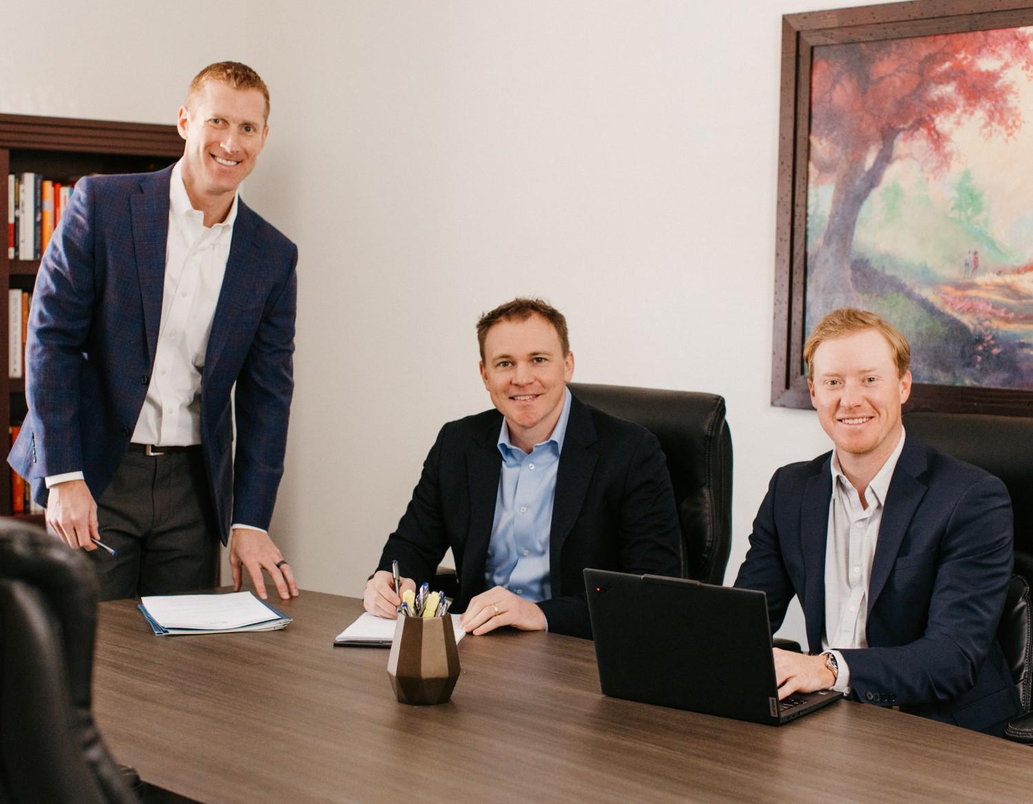 Craig Toberman, Michael Becker and Mike Holtz