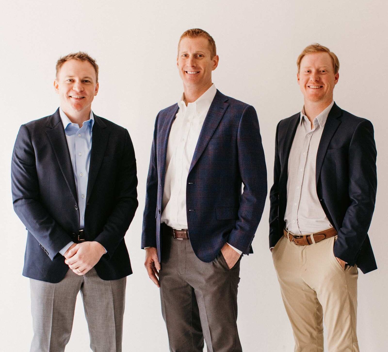 Craig Toberman, Michael Becker and Mike Holtz